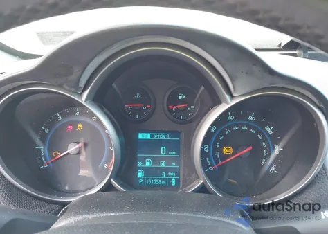 2014 Chevrolet Cruze 1Lt Auto z USA, uszkodzony, nr VIN 1G1PC5SB3E7347959